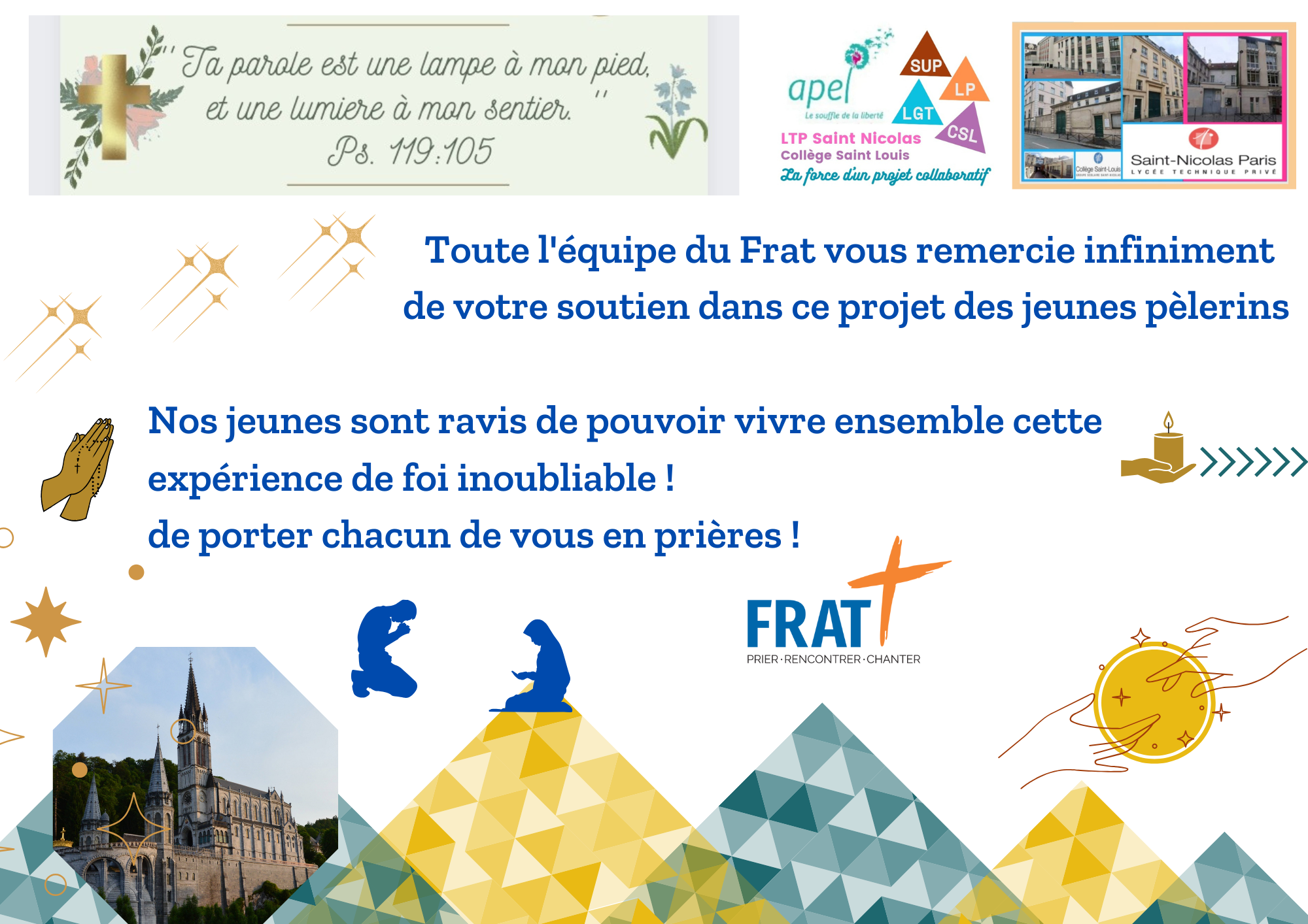 FRAT 2 remerciements